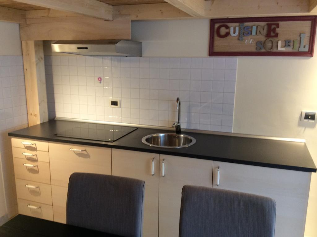 Au Petit Bonheur Apartment เจนัว ห้อง รูปภาพ