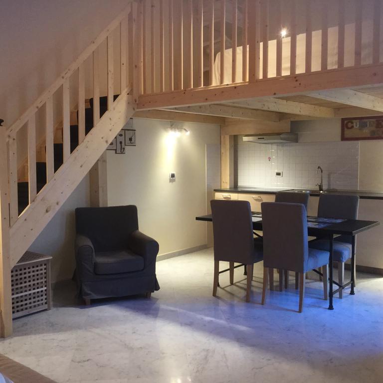 Au Petit Bonheur Apartment เจนัว ห้อง รูปภาพ