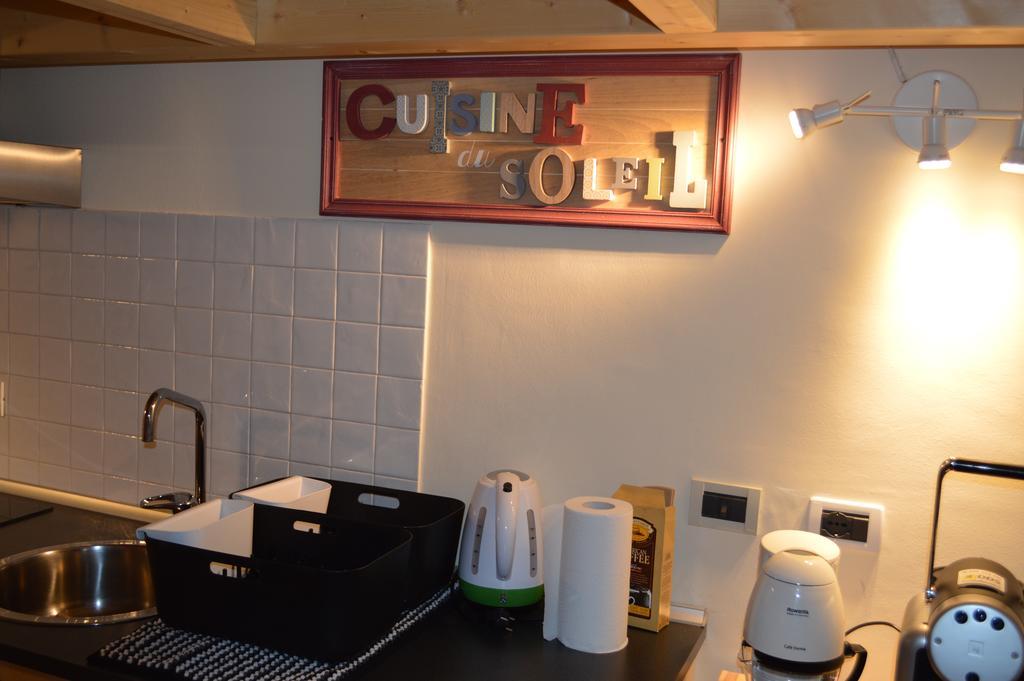 Au Petit Bonheur Apartment เจนัว ภายนอก รูปภาพ