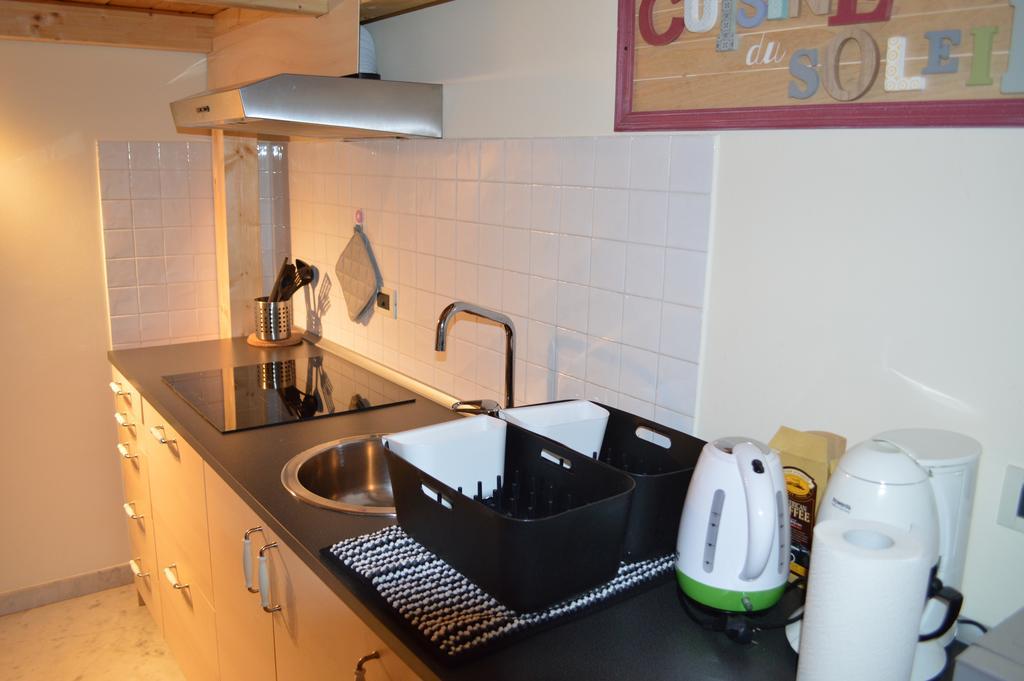 Au Petit Bonheur Apartment เจนัว ภายนอก รูปภาพ